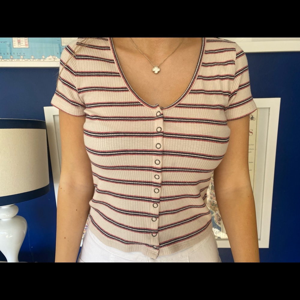 American Eagle Crop Top